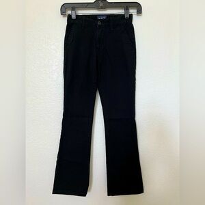 Girls Children’s Place black chino pants slacks.  Size 10 slim.